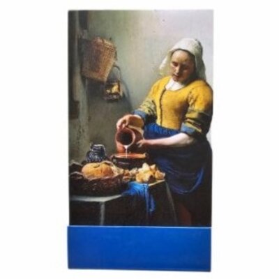 Typisch Hollands Notebook - Pocket size - the milkmaid