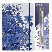 Typisch Hollands Gift set - Softcover notebook, A5 and ballpoint pen in box