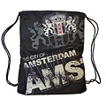 Robin Ruth Amsterdam Rucksack – Nylon – Premium-Qualität Schwarz – Anthrazit