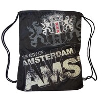 Robin Ruth Amsterdam backpack - Nylon - Premium quality Black - Anthracite