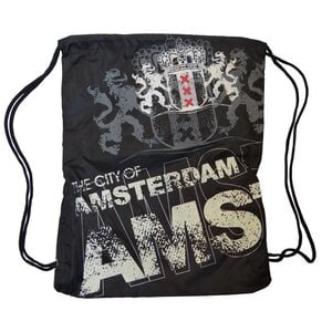 Robin Ruth Amsterdam backpack - Nylon - Premium quality Black - Anthracite