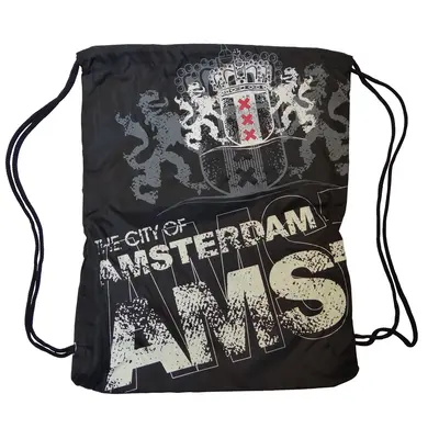 Robin Ruth Amsterdam Rucksack – Nylon – Premium-Qualität Schwarz – Anthrazit