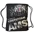 Robin Ruth Amsterdam backpack - Nylon - Premium quality Black - Anthracite