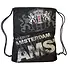 Robin Ruth Amsterdam Rucksack – Nylon – Premium-Qualität Schwarz – Anthrazit