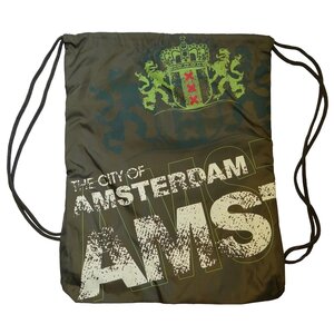 Robin Ruth Amsterdam Rucksack – Nylon – Premium-Qualität – Grün