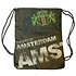 Robin Ruth Amsterdam backpack - Nylon - Premium quality - Green