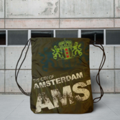 Robin Ruth Amsterdam rugzak - Nylon - Premiumkwaliteit - Groen