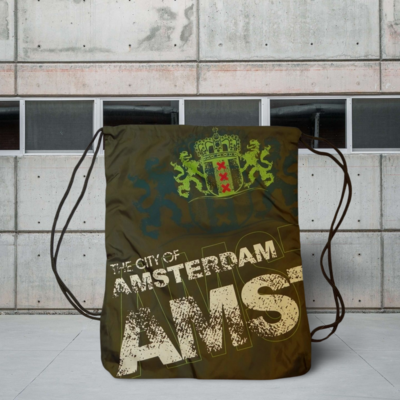Robin Ruth Amsterdam backpack - Nylon - Premium quality - Green
