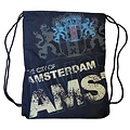 Robin Ruth Amsterdam backpack - Nylon - Premium quality - Blue