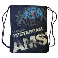 Robin Ruth Amsterdam backpack - Nylon - Premium quality - Blue