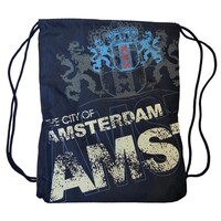 Robin Ruth Amsterdam Rucksack – Nylon – Premium-Qualität – Blau