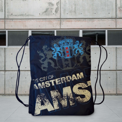 Robin Ruth Amsterdam backpack - Nylon - Premium quality - Blue