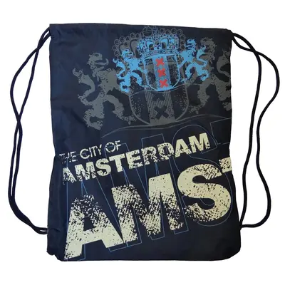 Robin Ruth Amsterdam backpack - Nylon - Premium quality - Blue