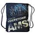 Robin Ruth Amsterdam backpack - Nylon - Premium quality - Blue