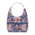 Robin Ruth Fashion Große Umhängetasche Bag Holland - Blau - Blumen