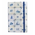 Typisch Hollands Notebook - Softcover - old Dutch tiles