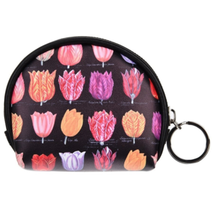 Robin Ruth Fashion Tulips Wallet - Black