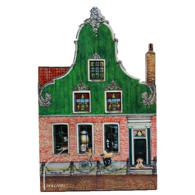 Typisch Hollands Magneet Zaans Huisje
