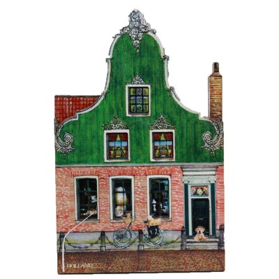 Typisch Hollands Magnet Zaans House