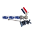 Typisch Hollands Delft blue - Ballpoint pen - Mill and Dutch flag