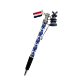 Typisch Hollands Delft blue - Ballpoint pen - Mill and Dutch flag