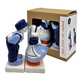 Heinen Delfts blauw Peper en Zout - Delfts blauw - Kuspaar