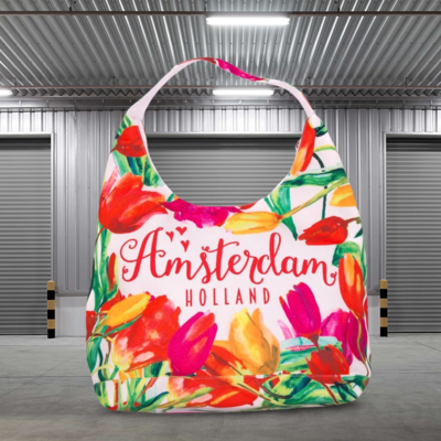 Typisch Hollands Shoulder bag - Amsterdam Holland - Tulips