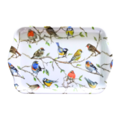 Typisch Hollands Mini Tray -Birds 21x14cm