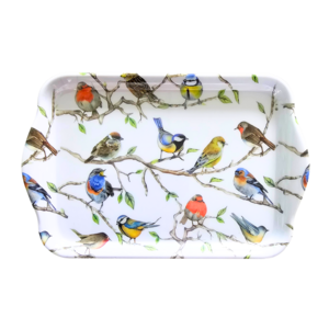 Typisch Hollands Mini Tray -Birds 21x14cm