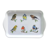 Typisch Hollands Mini tray -Birds 21x14cm