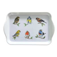Typisch Hollands Minitablett -Vögel 21x14cm