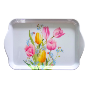 Typisch Hollands Tray - Tulips 21x14cm