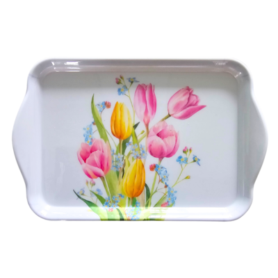 Typisch Hollands Tray - Tulips 21x14cm