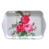 Typisch Hollands Tray - Peonies 21x14cm