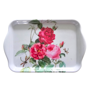 Typisch Hollands Tray - Peonies 21x14cm