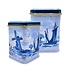 Typisch Hollands Zeeland babblers in Delft blue mini tin