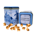 Typisch Hollands Zeeland babblers in Delft blue mini tin