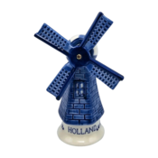 Heinen Delftware Delfter blaue Steinmühle - Holland 14 cm