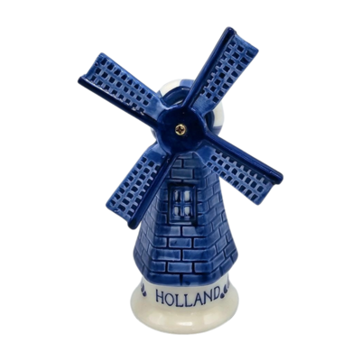 Heinen Delftware Delfter blaue Steinmühle - Holland 5 cm