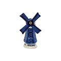 Heinen Delfts blauw Delfter blaue Steinmühle - Holland 5 cm