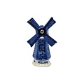 Heinen Delftware Delft blue stone mill - Holland 5 cm