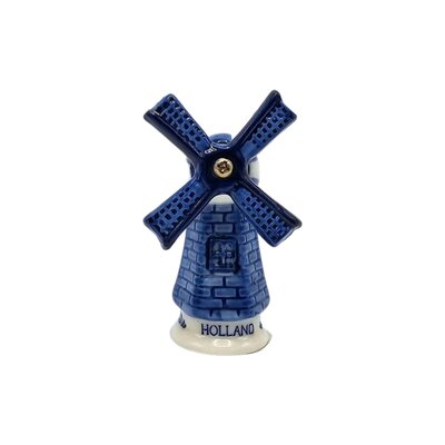 Heinen Delfts blauw Delfter blaue Steinmühle - Holland 5 cm