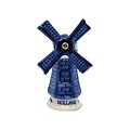 Heinen Delfts blauw Delft blue stone mill - Holland 9 cm