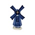 Heinen Delfts blauw Delft blue stone mill - Holland 9 cm