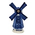 Heinen Delfts blauw Delfter blaue Steinmühle - Holland 14 cm