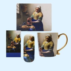 Het melkmeisje - Vermeer
