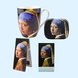 Het meisje met de parel - Vermeer