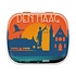 Typisch Hollands Mini tin with peppermints The Hague - Silhouette