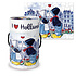 Typisch Hollands Puzzle in tube - Dutch kissing couple 108 pieces