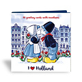 Nijntje (c) Kaartenmapje - 10 kaarten met enveloppes - I Love Holland - Kuspaar